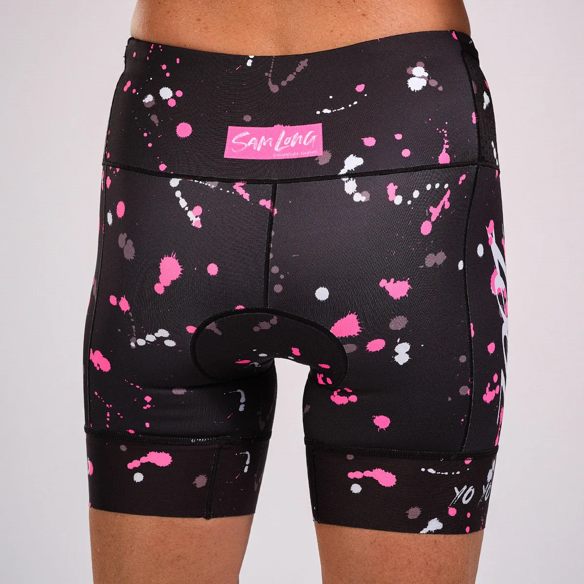 ZOOT WOMEN'S LTD TRI 6 " SHORT - YOYOYO