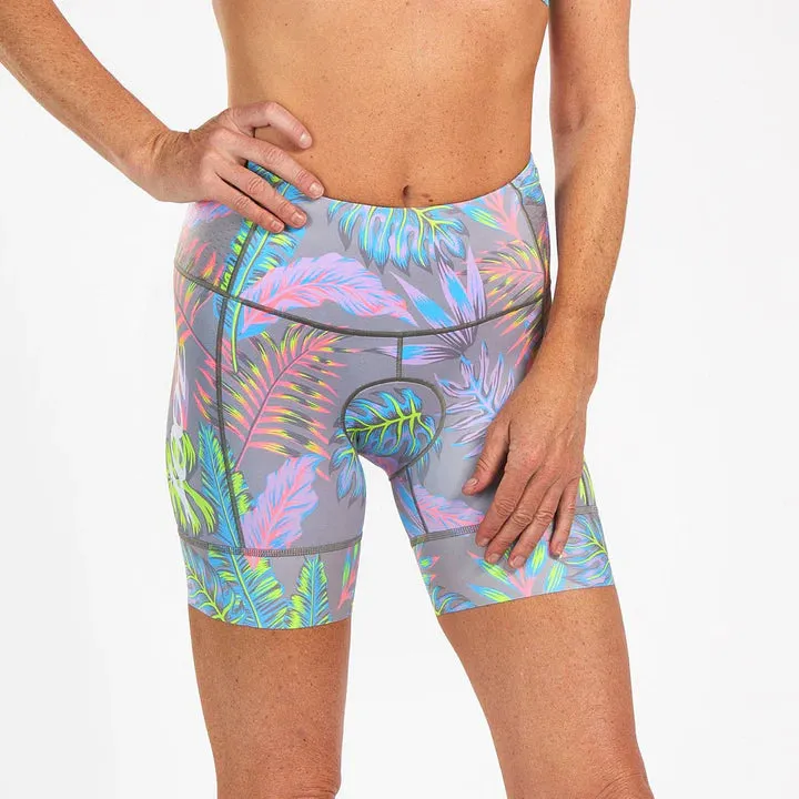 ZOOT Women's LTD Tri 6" Short - LIVE ALOHA