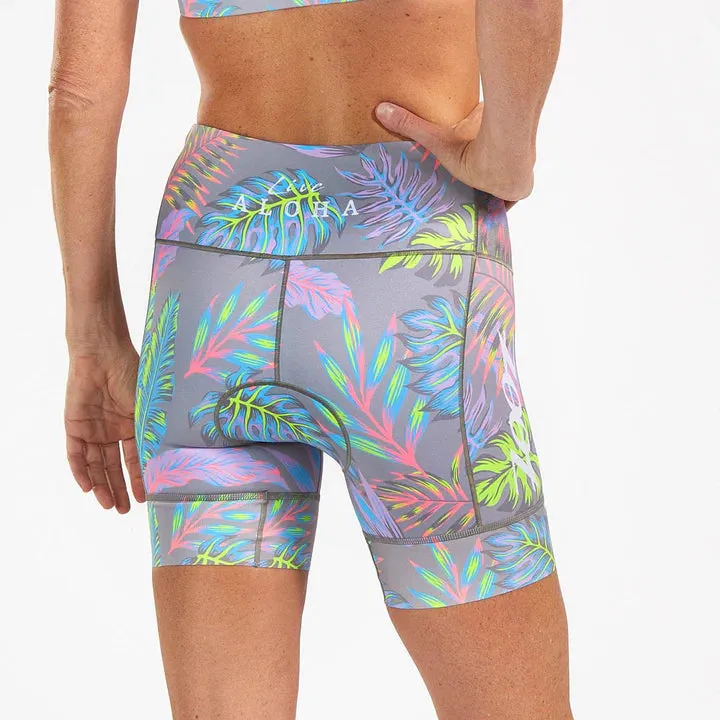 ZOOT Women's LTD Tri 6" Short - LIVE ALOHA