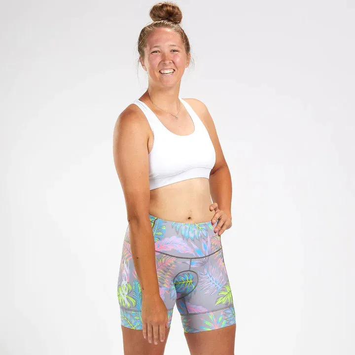 ZOOT Women's LTD Tri 6" Short - LIVE ALOHA