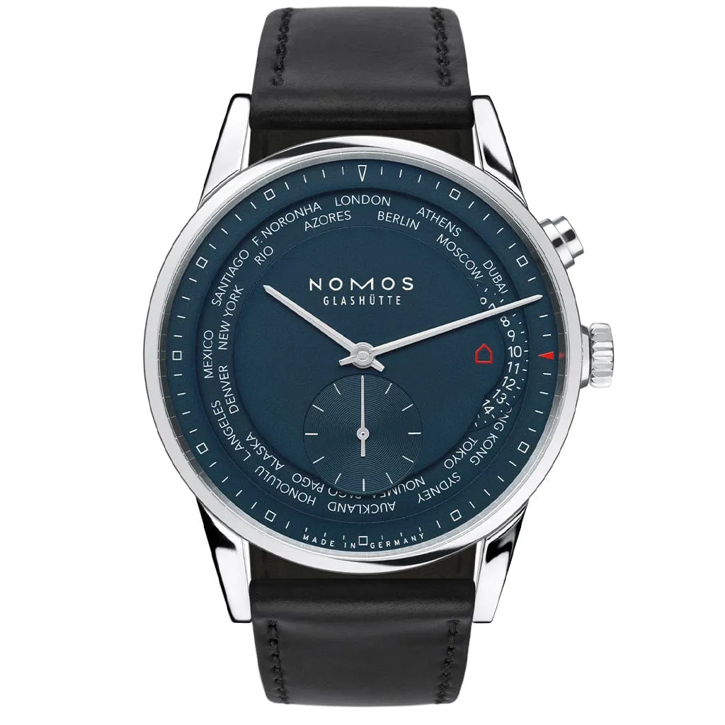 Zürich World Time Midnight Blue Ref. 807
