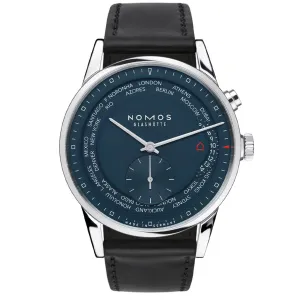 Zürich World Time Midnight Blue Ref. 807