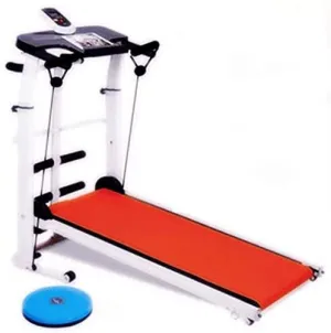 Zzfni Treadmill Treadmill,Folding Treadmills for Home with Incline, Mechanical Foldable Walking Machine Home Fitness Equipment Sports Equipment Aerobic Equipment Foldable Treadmill (Color : Black)